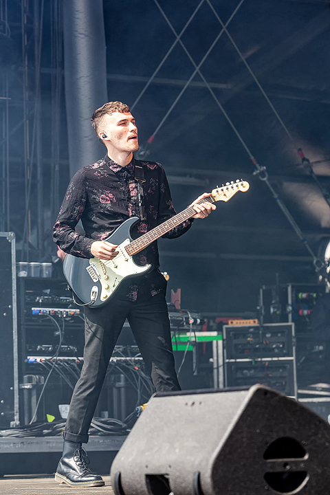 Pvris @ Rock Am Ring 2018, picture 6, photographed by Edwin Houdevelt - FrontView Magazine
