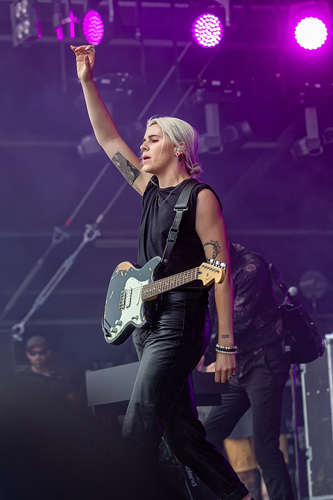 Pvris @ Rock Am Ring 2018, picture 8, photographed by Edwin Houdevelt - FrontView Magazine