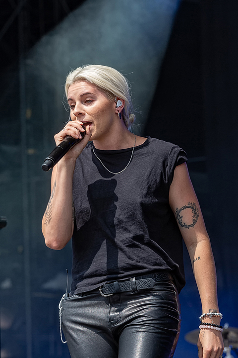 Pvris @ Rock Am Ring 2018, picture 9, photographed by Edwin Houdevelt - FrontView Magazine