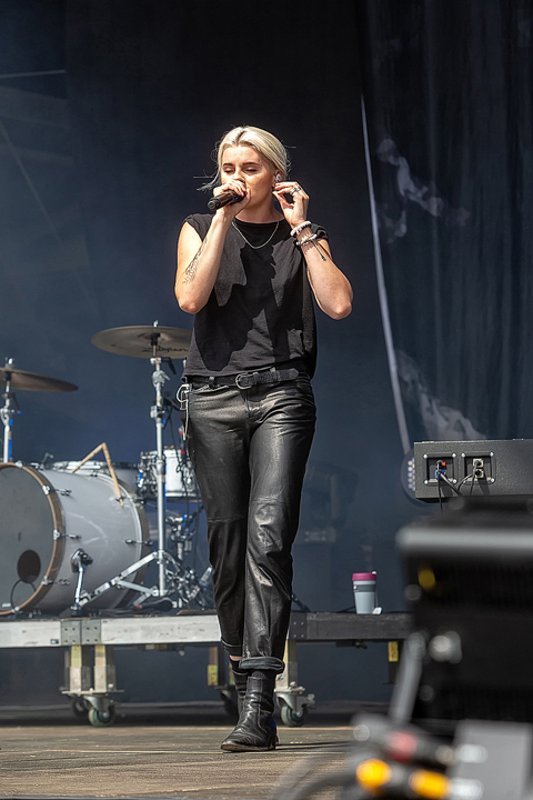 Pvris @ Rock Am Ring 2018, picture 10, photographed by Edwin Houdevelt - FrontView Magazine