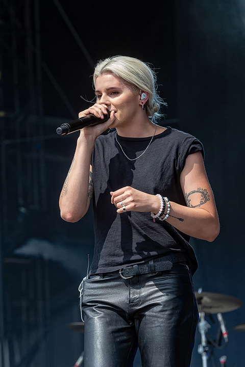 Pvris @ Rock Am Ring 2018, picture 11, photographed by Edwin Houdevelt - FrontView Magazine