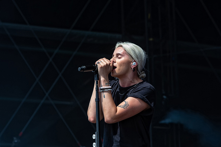 Pvris @ Rock Am Ring 2018, picture 12, photographed by Edwin Houdevelt - FrontView Magazine