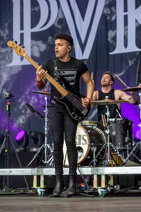 Pvris @ Rock Am Ring 2018, picture 14, photographed by Edwin Houdevelt - FrontView Magazine