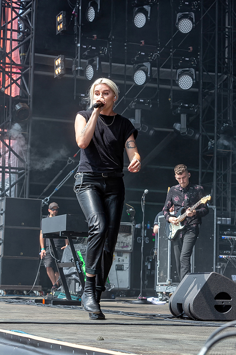 Pvris @ Rock Am Ring 2018, picture 15, photographed by Edwin Houdevelt - FrontView Magazine