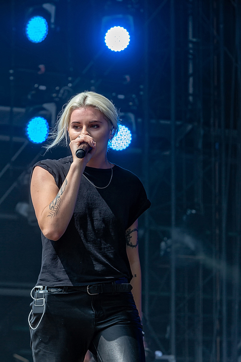 Pvris @ Rock Am Ring 2018, picture 16, photographed by Edwin Houdevelt - FrontView Magazine