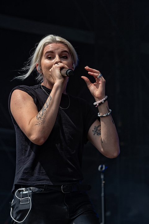 Pvris @ Rock Am Ring 2018, picture 17, photographed by Edwin Houdevelt - FrontView Magazine