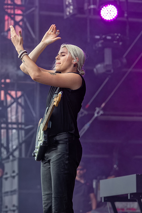 Pvris @ Rock Am Ring 2018, picture 18, photographed by Edwin Houdevelt - FrontView Magazine