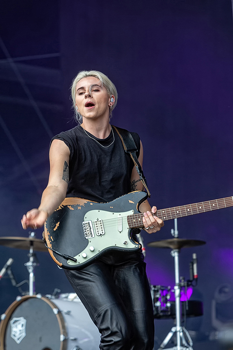 Pvris @ Rock Am Ring 2018, picture 19, photographed by Edwin Houdevelt - FrontView Magazine