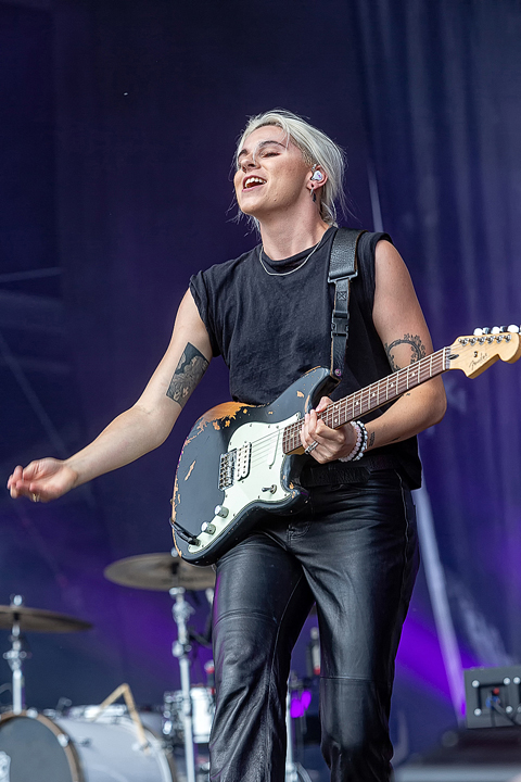 Pvris @ Rock Am Ring 2018, picture 20, photographed by Edwin Houdevelt - FrontView Magazine