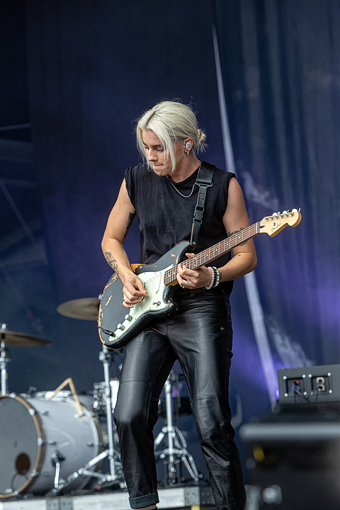 Pvris @ Rock Am Ring 2018, picture 21, photographed by Edwin Houdevelt - FrontView Magazine
