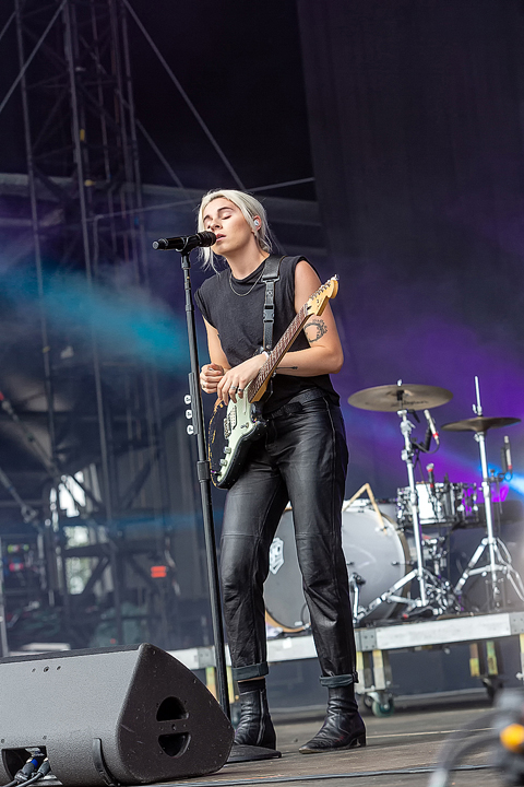 Pvris @ Rock Am Ring 2018, picture 22, photographed by Edwin Houdevelt - FrontView Magazine