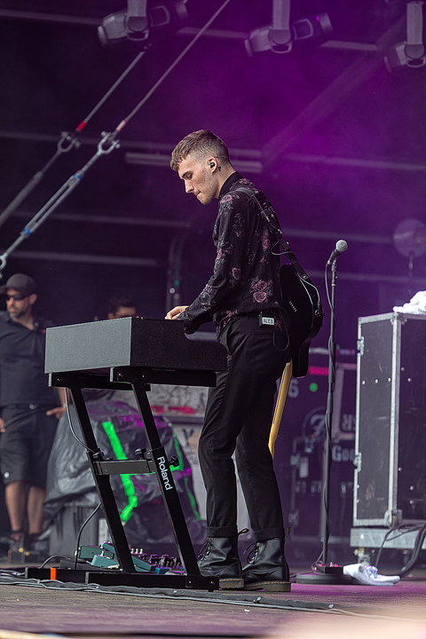 Pvris @ Rock Am Ring 2018, picture 24, photographed by Edwin Houdevelt - FrontView Magazine