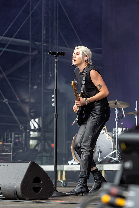 Pvris @ Rock Am Ring 2018, picture 25, photographed by Edwin Houdevelt - FrontView Magazine