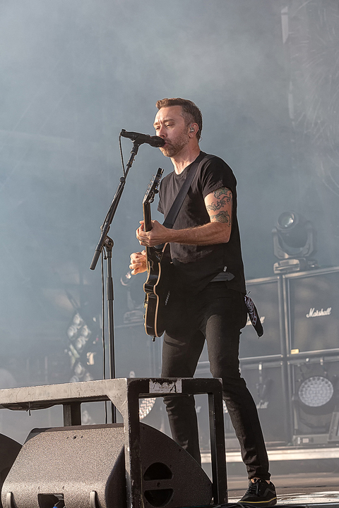 Rise Against @ Rock Am Ring 2018, foto 5, foto's door Edwin Houdevelt - FrontView Magazine