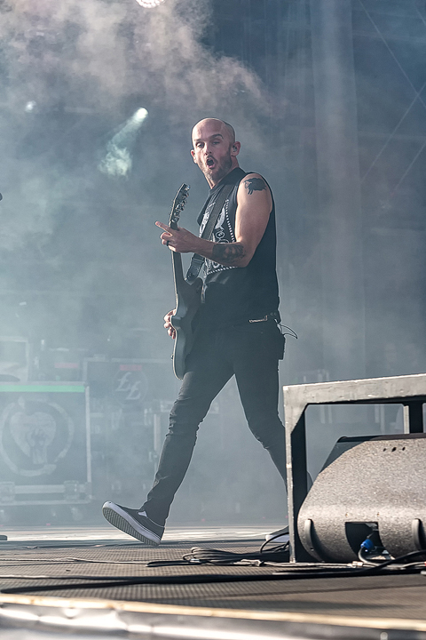 Rise Against @ Rock Am Ring 2018, foto 6, foto's door Edwin Houdevelt - FrontView Magazine