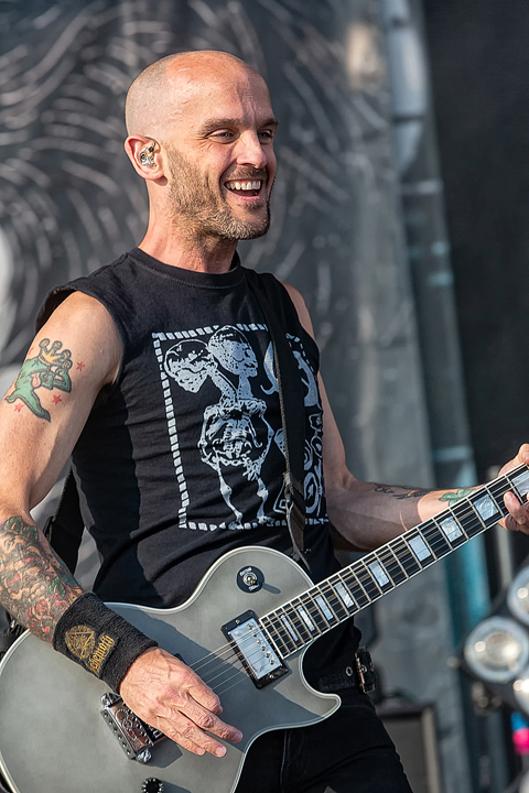 Rise Against @ Rock Am Ring 2018, foto 8, foto's door Edwin Houdevelt - FrontView Magazine