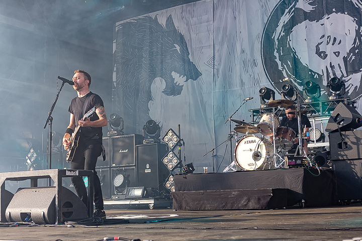 Rise Against @ Rock Am Ring 2018, foto 9, foto's door Edwin Houdevelt - FrontView Magazine