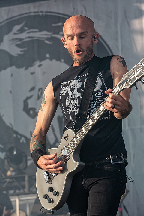 Rise Against @ Rock Am Ring 2018, foto 10, foto's door Edwin Houdevelt - FrontView Magazine