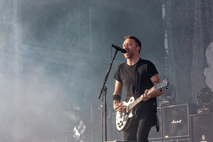 Rise Against @ Rock Am Ring 2018, foto 13, foto's door Edwin Houdevelt - FrontView Magazine