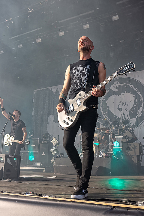 Rise Against @ Rock Am Ring 2018, foto 15, foto's door Edwin Houdevelt - FrontView Magazine