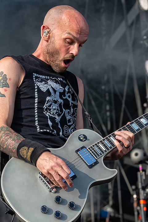 Rise Against @ Rock Am Ring 2018, foto 17, foto's door Edwin Houdevelt - FrontView Magazine