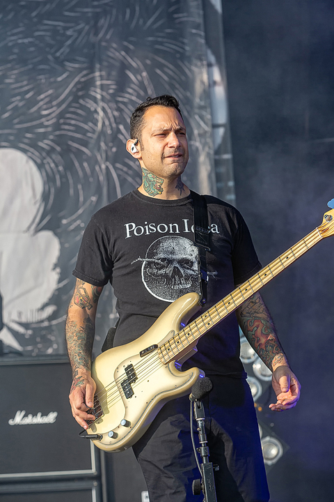 Rise Against @ Rock Am Ring 2018, foto 19, foto's door Edwin Houdevelt - FrontView Magazine