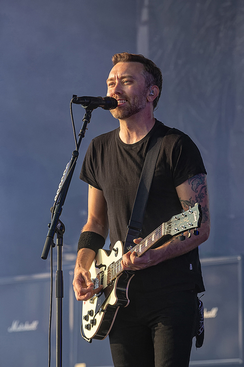 Rise Against @ Rock Am Ring 2018, foto 20, foto's door Edwin Houdevelt - FrontView Magazine
