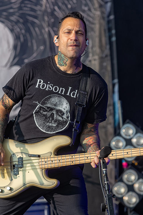 Rise Against @ Rock Am Ring 2018, foto 22, foto's door Edwin Houdevelt - FrontView Magazine