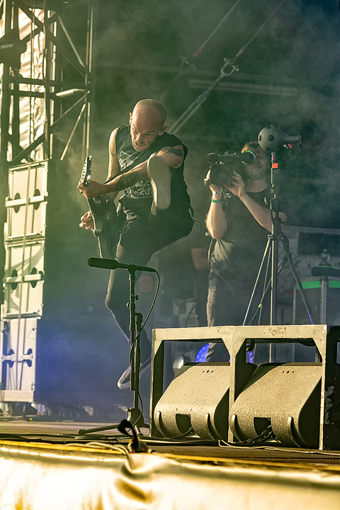 Rise Against @ Rock Am Ring 2018, foto 23, foto's door Edwin Houdevelt - FrontView Magazine