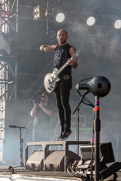 Rise Against @ Rock Am Ring 2018, foto 26, foto's door Edwin Houdevelt - FrontView Magazine