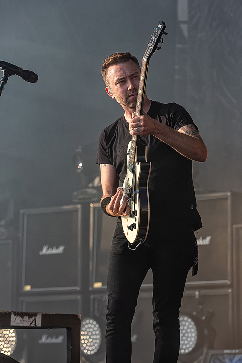 Rise Against @ Rock Am Ring 2018, foto 28, foto's door Edwin Houdevelt - FrontView Magazine