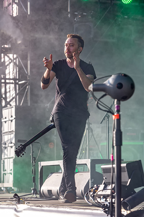 Rise Against @ Rock Am Ring 2018, foto 29, foto's door Edwin Houdevelt - FrontView Magazine