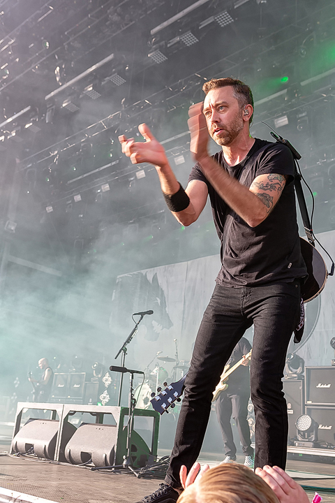 Rise Against @ Rock Am Ring 2018, foto 32, foto's door Edwin Houdevelt - FrontView Magazine