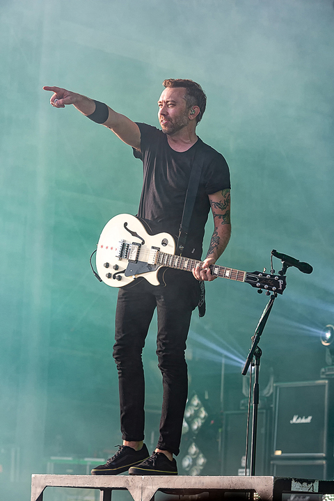 Rise Against @ Rock Am Ring 2018, foto 33, foto's door Edwin Houdevelt - FrontView Magazine