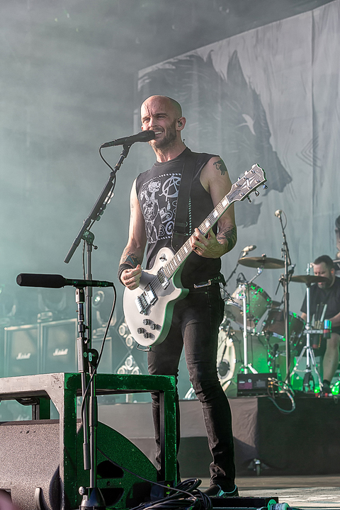 Rise Against @ Rock Am Ring 2018, foto 34, foto's door Edwin Houdevelt - FrontView Magazine
