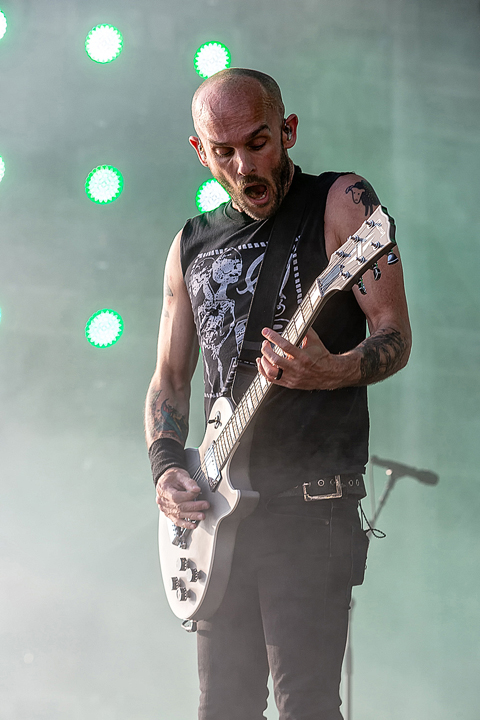 Rise Against @ Rock Am Ring 2018, foto 35, foto's door Edwin Houdevelt - FrontView Magazine
