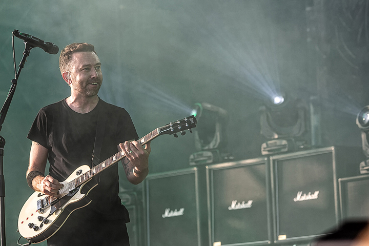 Rise Against @ Rock Am Ring 2018, foto 36, foto's door Edwin Houdevelt - FrontView Magazine