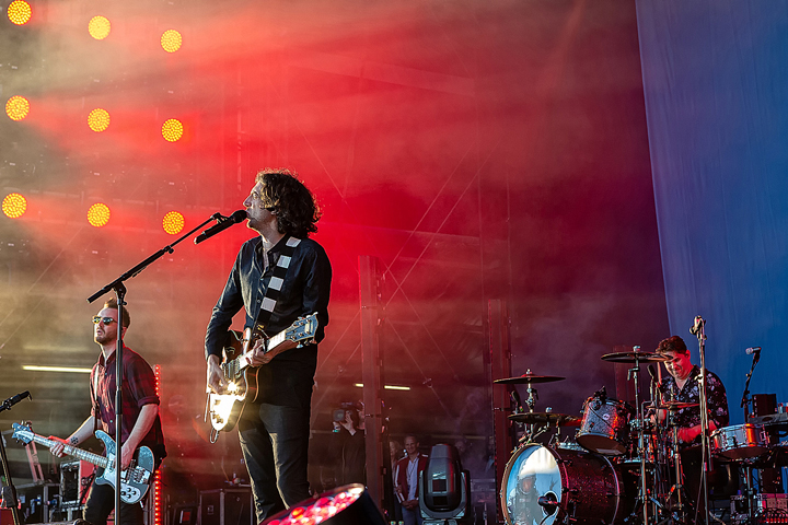 Snow Patrol @ Rock Am Ring 2018, picture 1, photographed by Edwin Houdevelt - FrontView Magazine