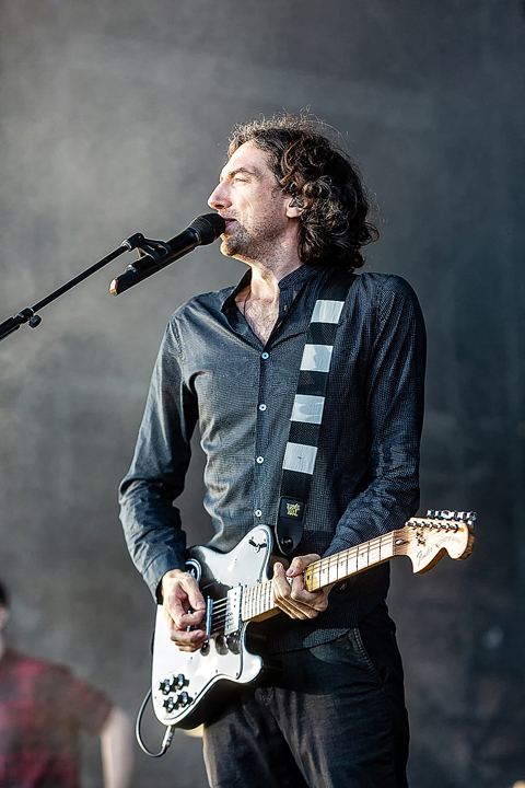 Snow Patrol @ Rock Am Ring 2018, picture 2, photographed by Edwin Houdevelt - FrontView Magazine