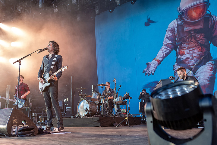 Snow Patrol @ Rock Am Ring 2018, picture 3, photographed by Edwin Houdevelt - FrontView Magazine