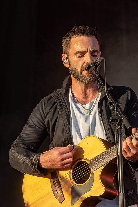 Snow Patrol @ Rock Am Ring 2018, picture 4, photographed by Edwin Houdevelt - FrontView Magazine