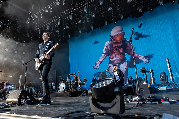 Snow Patrol @ Rock Am Ring 2018, picture 6, photographed by Edwin Houdevelt - FrontView Magazine