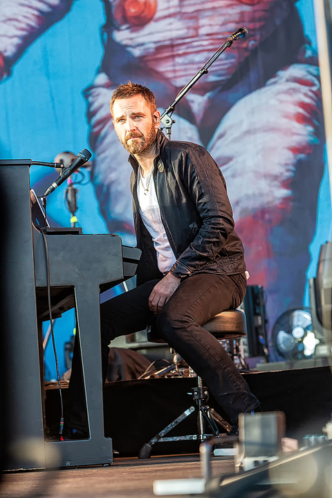 Snow Patrol @ Rock Am Ring 2018, picture 7, photographed by Edwin Houdevelt - FrontView Magazine