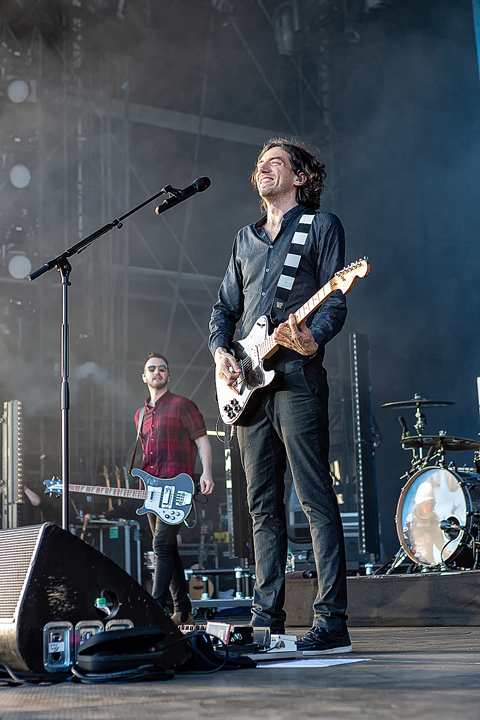 Snow Patrol @ Rock Am Ring 2018, picture 8, photographed by Edwin Houdevelt - FrontView Magazine