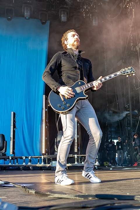 Snow Patrol @ Rock Am Ring 2018, picture 9, photographed by Edwin Houdevelt - FrontView Magazine