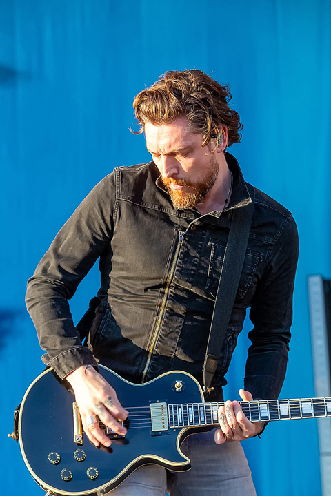Snow Patrol @ Rock Am Ring 2018, picture 11, photographed by Edwin Houdevelt - FrontView Magazine