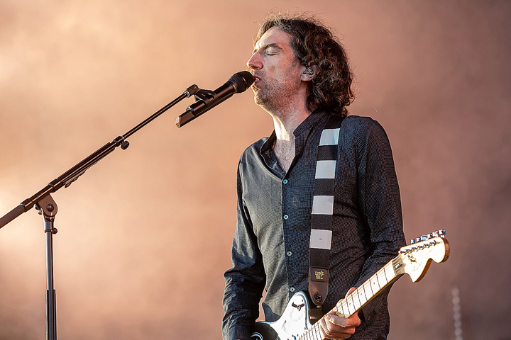 Snow Patrol @ Rock Am Ring 2018, picture 12, photographed by Edwin Houdevelt - FrontView Magazine