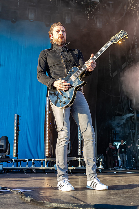 Snow Patrol @ Rock Am Ring 2018, picture 13, photographed by Edwin Houdevelt - FrontView Magazine