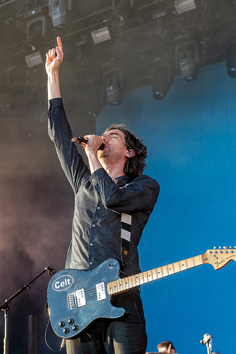 Snow Patrol @ Rock Am Ring 2018, picture 14, photographed by Edwin Houdevelt - FrontView Magazine