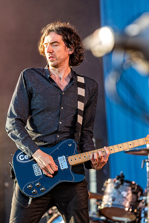 Snow Patrol @ Rock Am Ring 2018, picture 15, photographed by Edwin Houdevelt - FrontView Magazine